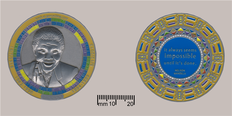 2015 Mandela 1 Coin