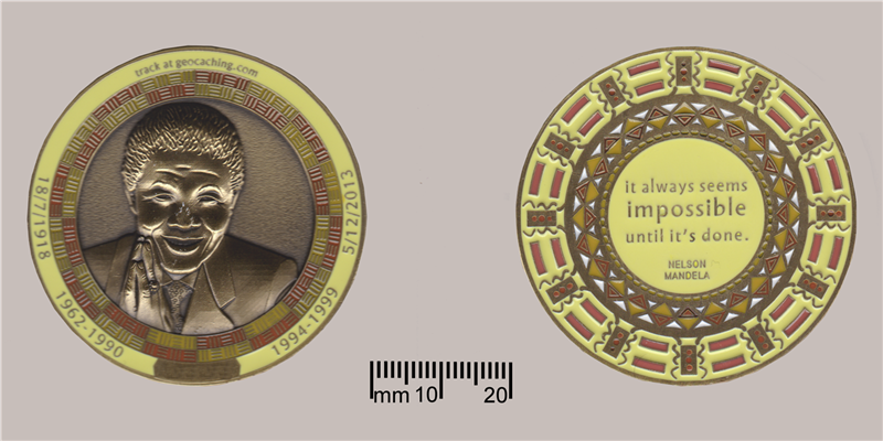 2015 Mandela 2 Coin