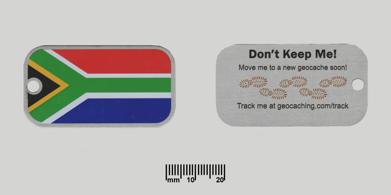 SA Flag Trackable