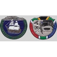 Mega 2016 Geocoin - Silver